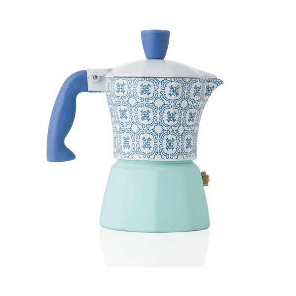 Hliníková moka konvička na kávu Brandani Panarea, 1 šálek