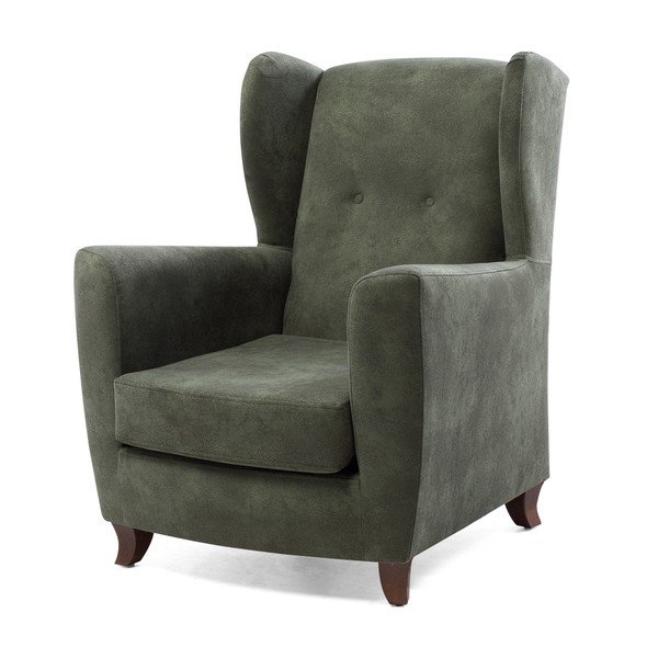 Poltrona verde Janet - Balcab Home