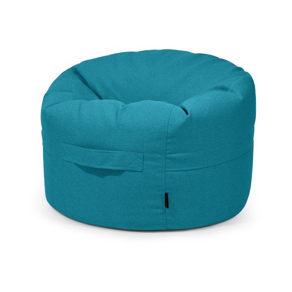 Pouf a sacco per bambini turchese Roll 80 – SLOWDOWN