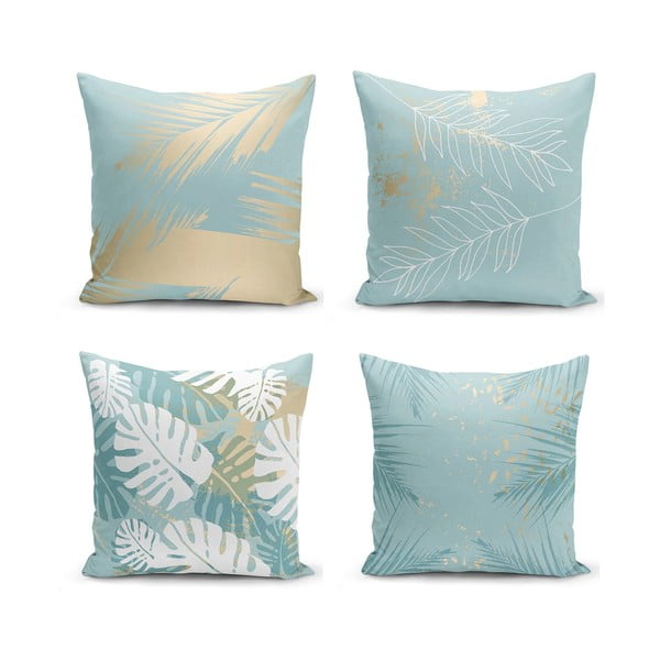 Set di 4 federe Lagoon, 55 x 55 cm - Minimalist Cushion Covers