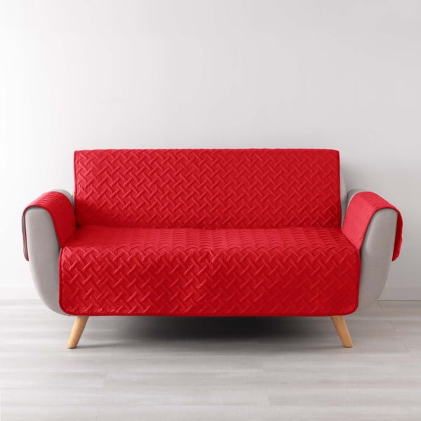 Copertura protettiva rossa a 4 cifre per divano Lounge - douceur d'intérieur