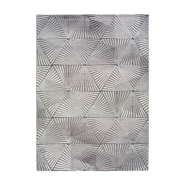 Tappeto grigio Dash Pasmo, 140 x 200 cm - Universal