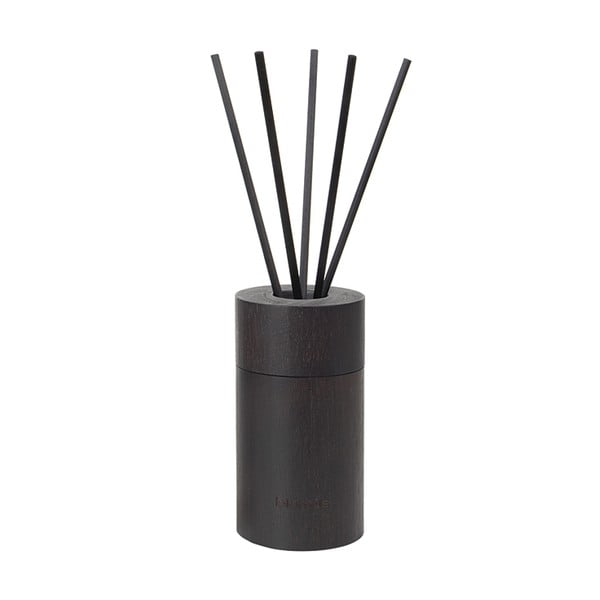 Diffusore nero al profumo di legna bruciata Flavo - Blomus