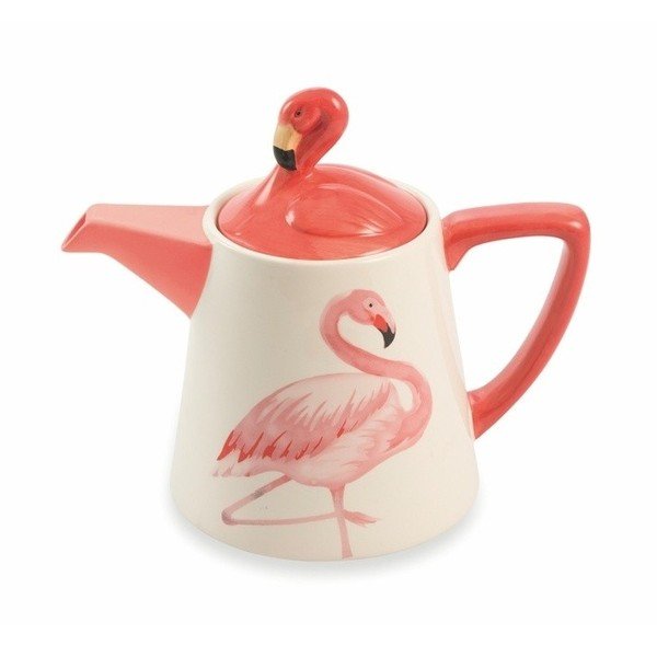 Čajová konvička Villa d'Este Flamingo