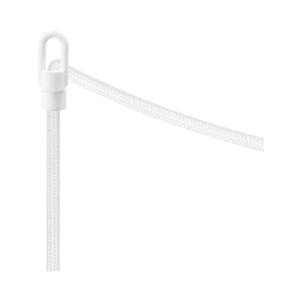Lampada da soffitto doppia bianca con dettagli dorati MIKA Elementary Mika - Sotto Luce-image-2