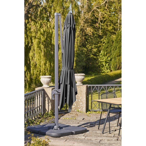 Ombrellone nero ø 295 cm Baza – House Nordic-image-4