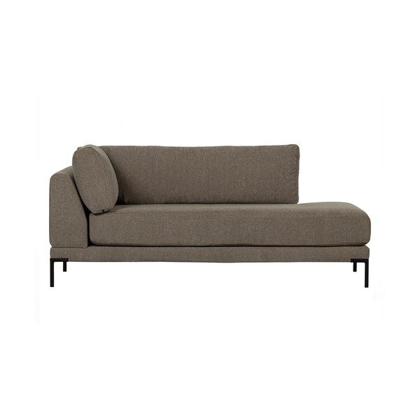 Modulo divano kaki (angolo destro) Couple - WOOOD