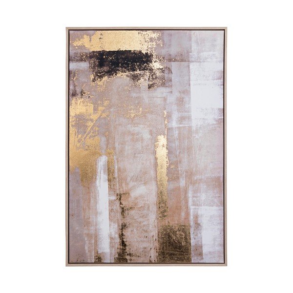 Dipinto stampato con cornice inclusa/dipinto su tela 63x93 cm Bold – Bizzotto