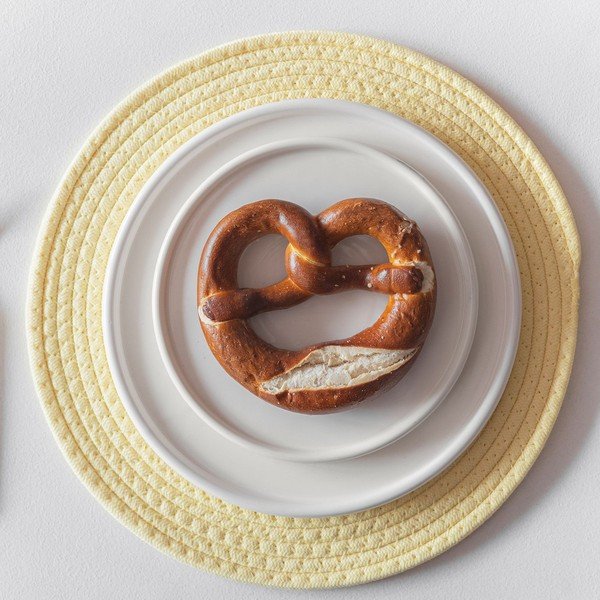 Piatto beige in gres ø 26 cm Billie – ONA-image-2