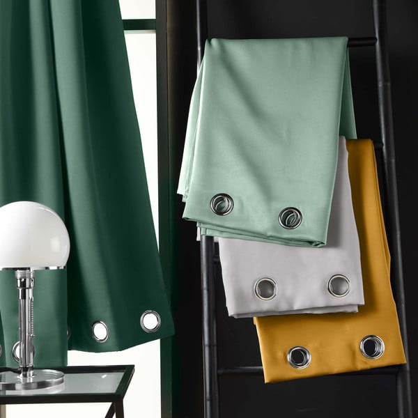 Tenda oscurante verde chiaro 135x180 cm Occult – douceur d'intérieur-image-3