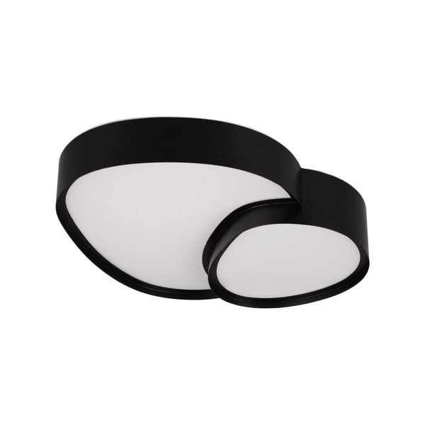 Plafoniera LED nera 36x43,5 cm Rise - Trio-image-3