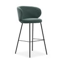 Set di sgabelli da bar verdi 2 pz (altezza seduta 65 cm) Rush - Marckeric