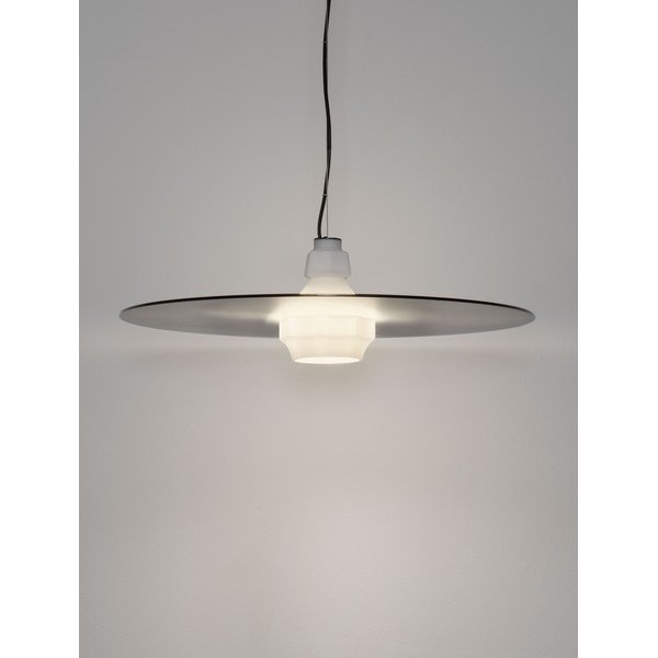Lampadario nero opaco in acciaio ø 60 cm Lora – Nova Luce-image-2