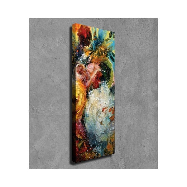 Pittura murale su tela Impression, 30 x 80 cm - Wallity-image-1
