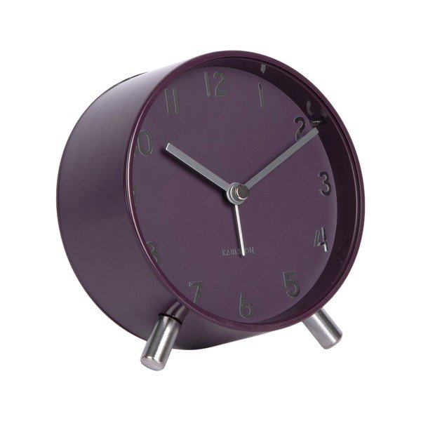 Sveglia da tavolo ø 12 cm Cadiz Elan – Karlsson-image-1