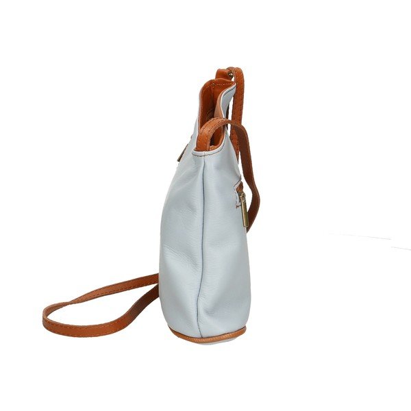 Borsa in pelle grigio-marrone Garturo - Chicca Borse-image-3