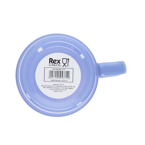 Tazza blu in vetro 280 ml – Rex London-image-4