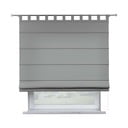 Tenda romana grigia 170x130 cm Happiness - Yellow Tipi