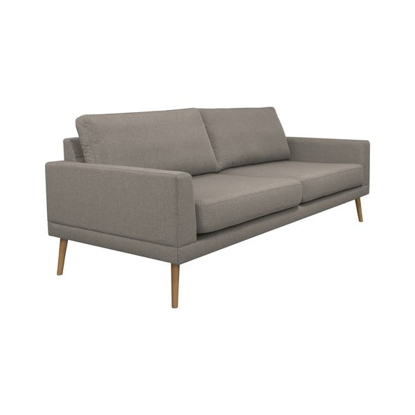 Divano a tre posti grigio chiaro Vega - Windsor & Co Sofas-image-1