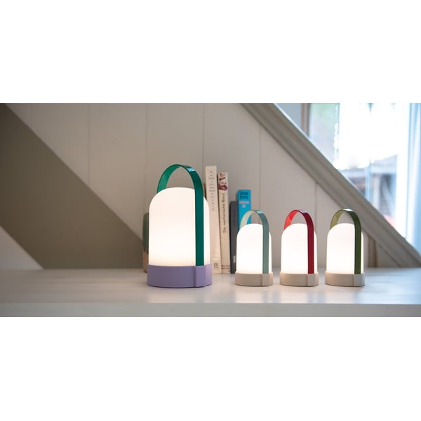 Set di 3 lampade da tavolo per esterni Little URI Uri - Remember-image-2