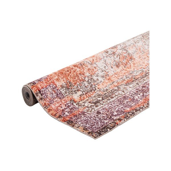 Tappeto beige-arancio , 120 x 180 cm Vintage - Floorita-image-3