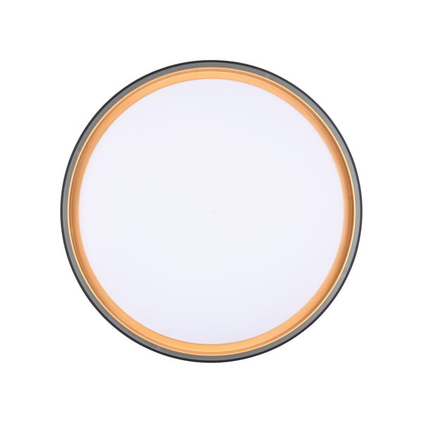 Apparecchio a soffitto LED nero ø 40 cm Felis - Reality-image-4