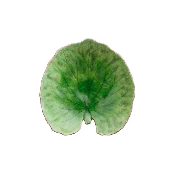 Ciotola in gres verde , 17 x 17,6 cm Riviera - Costa Nova