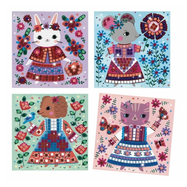 Set creativo Glittery Pets - Djeco