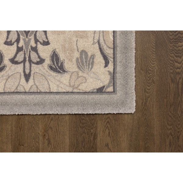 Tappeto in lana beige 170x240 cm Archie beige - Agnella-image-3