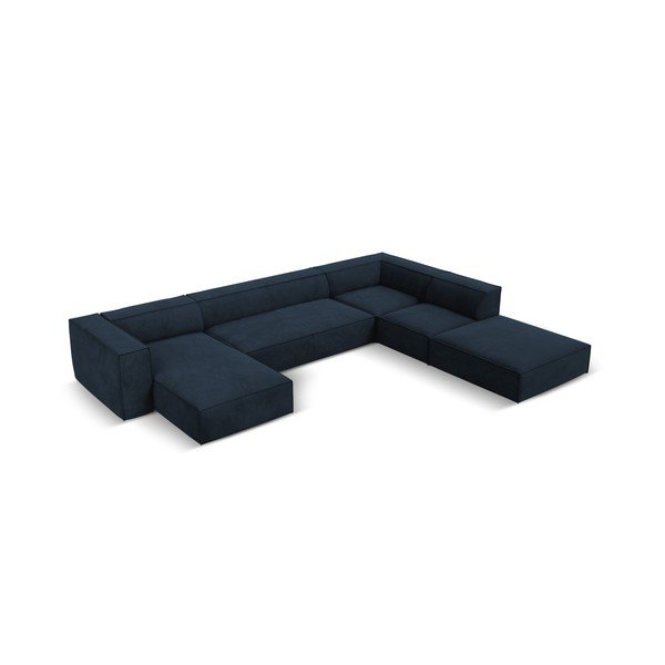 Divano angolare blu scuro (angolo destro) Madame - Windsor & Co Sofas-image-2