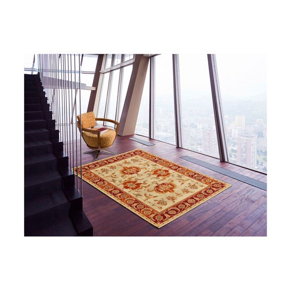 Runner Terra rosso e beige, 110 x 57 cm - Universal-image-2