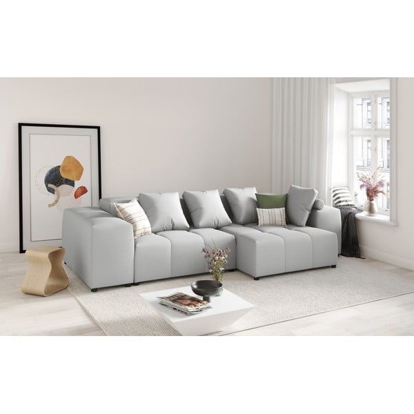 Cuscino grigio per divano componibile Rome - Cosmopolitan Design-image-4