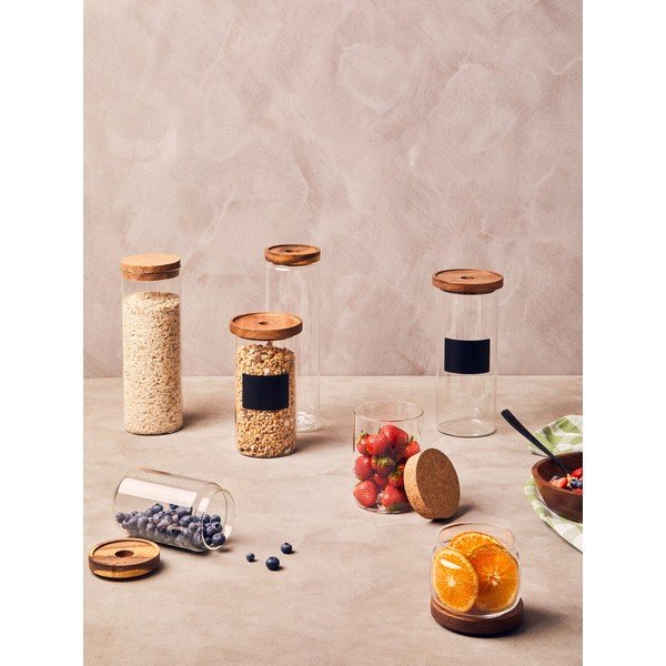 Contenitore per alimenti in vetro alimentare Tromso – Premier Housewares-image-3