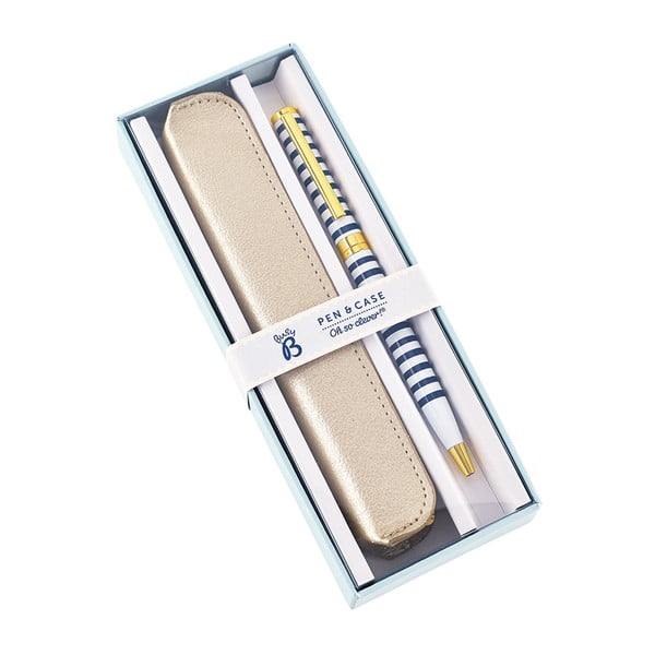 Astuccio per matite con penna - Busy B-image-1