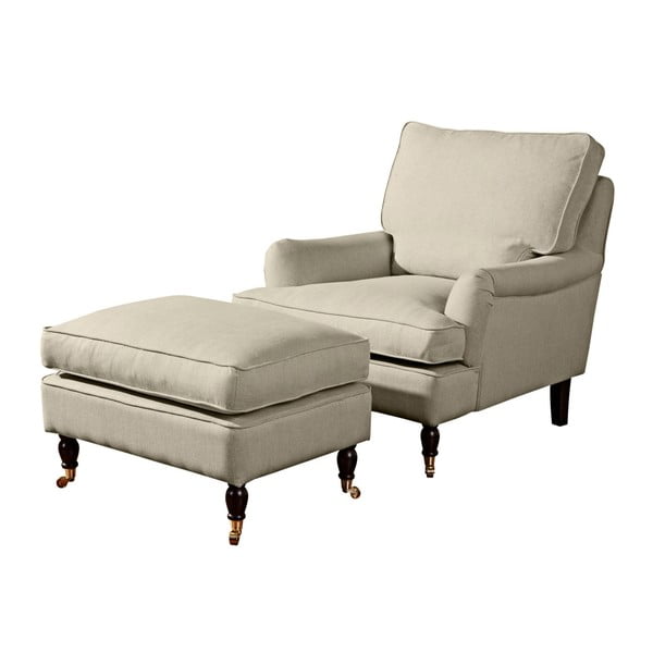 Pouf Passion Beige - Max Winzer-image-1