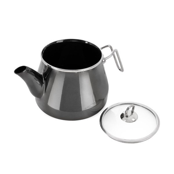 Teiera grigio scuro 2 l Metalic – Orion-image-4