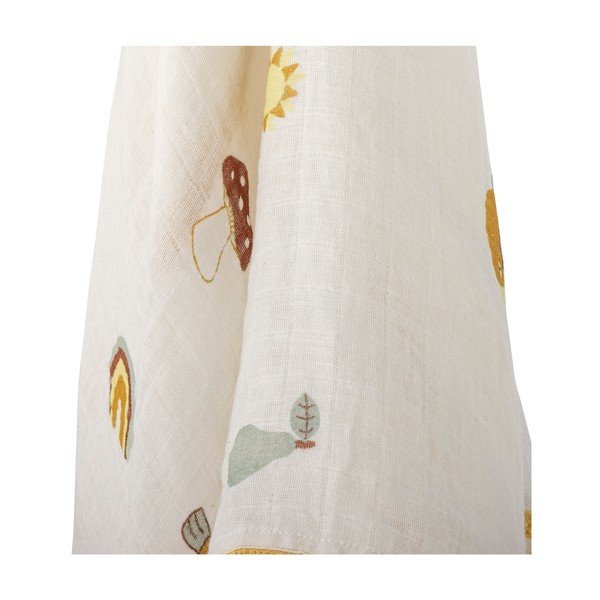 Coperta bianca per neonati 80x100 cm Agnes - Bloomingville Mini-image-1