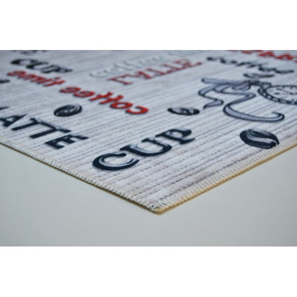 Tappeto Zellner, 80 x 300 cm - Vitaus-image-1