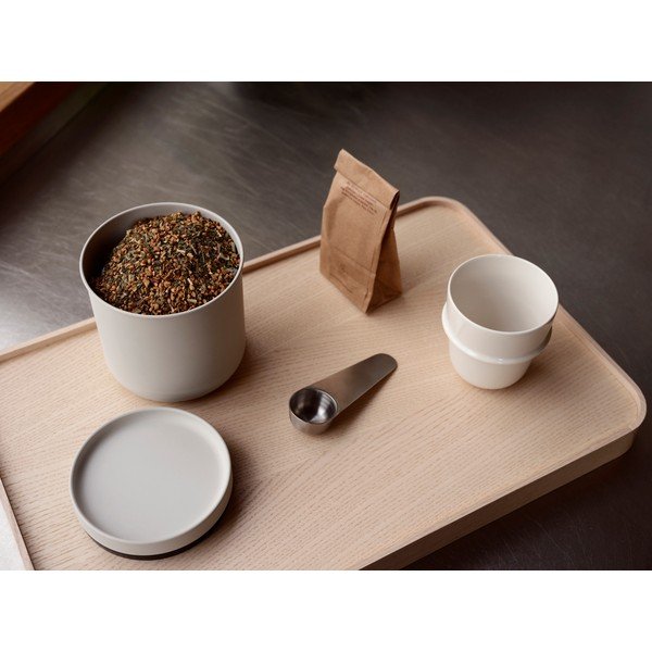 Tazzina color crema in porcellana 320 ml Eau – Zone-image-4