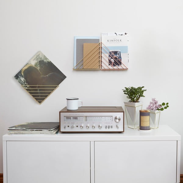 Set di 2 coprivasi in ceramica per erbe aromatiche Trigg - Umbra-image-4