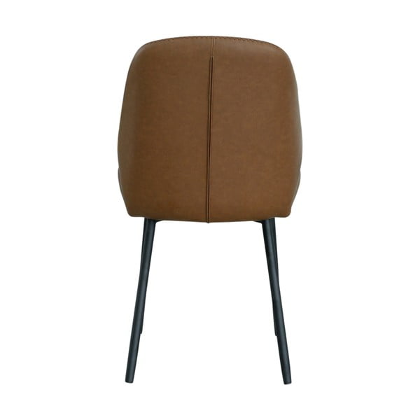 Sedie da pranzo marroni in un set di 2 Monte Carlo - House Nordic-image-3