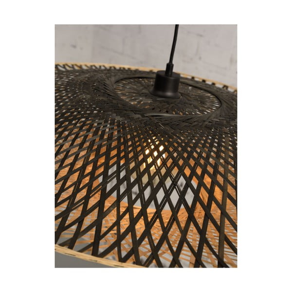 Apparecchio a sospensione in bambù , ⌀ 87 cm Kalimantan - Good&Mojo-image-4