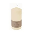 Candela bianca cremosa Top, durata di combustione 30 h Eco - Eco candles by Ego dekor