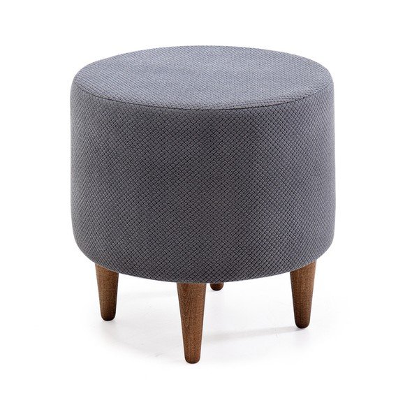 Sgabello Nora grigio scuro Findik - Balcab Home