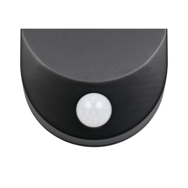 Illuminazione esterna LED con alimentazione a pannelli solari con sensore di movimento da parete (altezza totale 26 cm) Lagoas – Trio-image-4