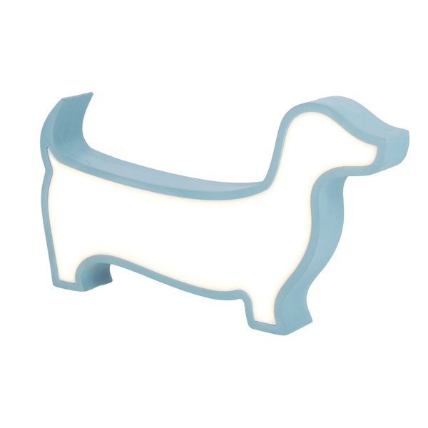 Lampada per bambini blu Dog - Candellux Lighting-image-4