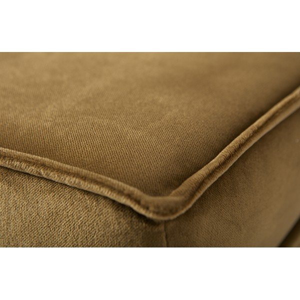 Pouf Rodeo marrone e giallo - BePureHome-image-1