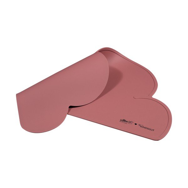 Tovaglietta Elefante in silicone rosso, 49 x 27 cm - Kindsgut-image-1