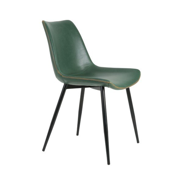 Sedia da pranzo verde Kovac - Light & Living
