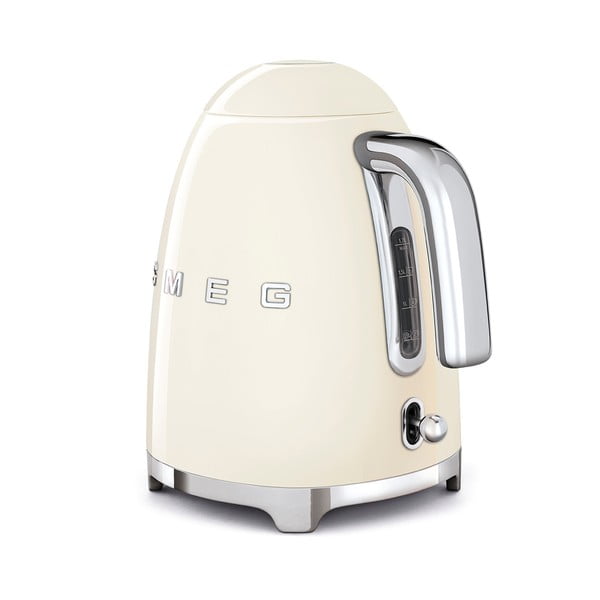 Bollitore bianco cremoso 50's Retro Style - SMEG-image-2